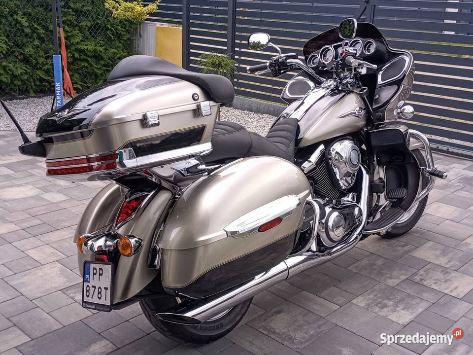 Kawasaki Vulcan vn1700 Voyager pas napędowy Zawada sprzedam
