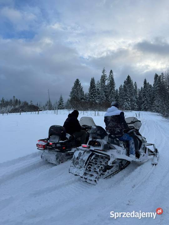 Skutery śnieżne Podhale Adventure wyprawa z Szaflary