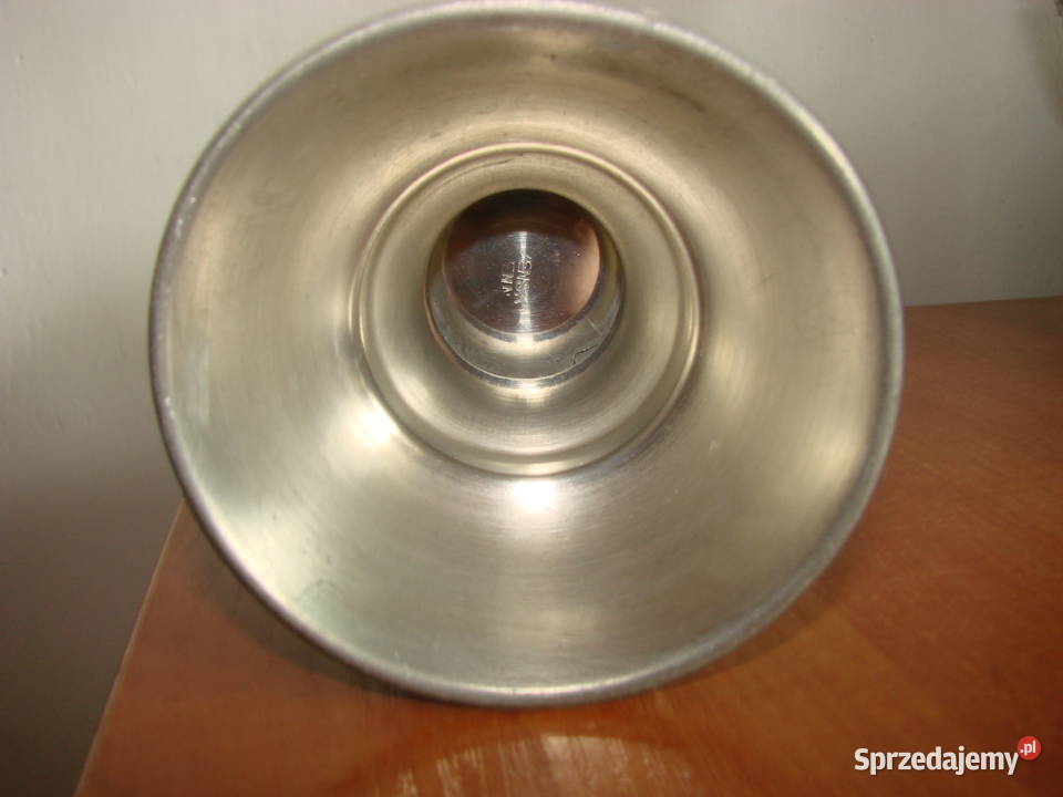 Svensk Tenn cynowy puchar nagrodowy 1963r Rękodzieło Pruszcz Gdański