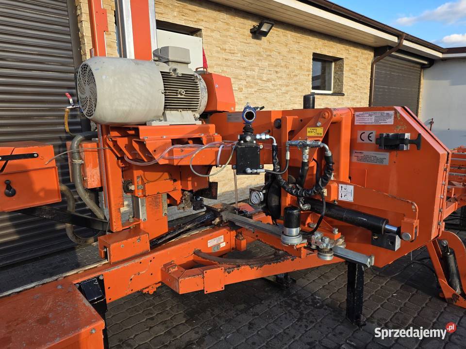 Trak taśmowy WoodMizer LT70 2015 Karsin sprzedam