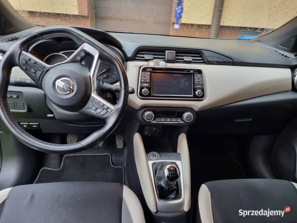 Nissan Micra 09 tce 2017r