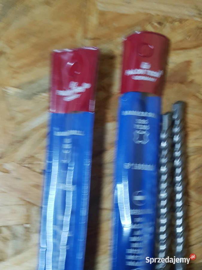 WIERTŁO DO BETONU SDS PLUS UDAROWE 6x160 mm Głogowa