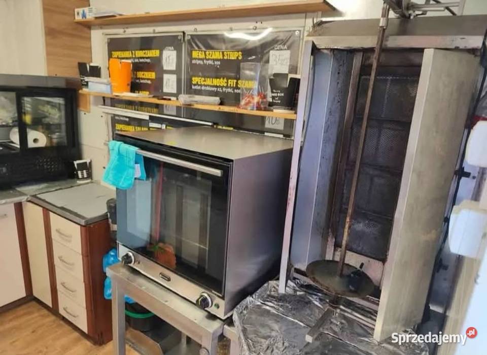 FSO LUBLIN II FOOD TRUCK z Wyposażeniem Sanok Zarszyn