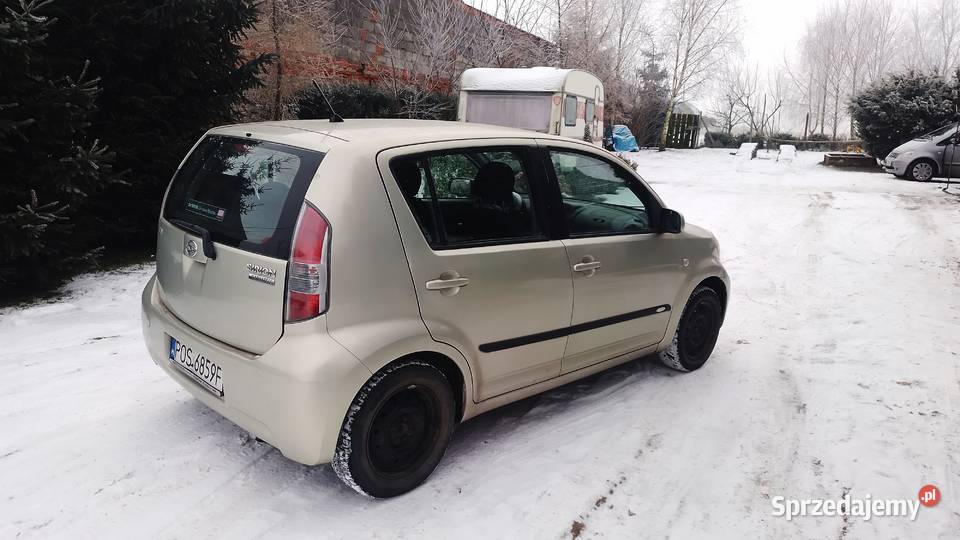 Daihatsu Sirion 13 Kalisz sprzedam