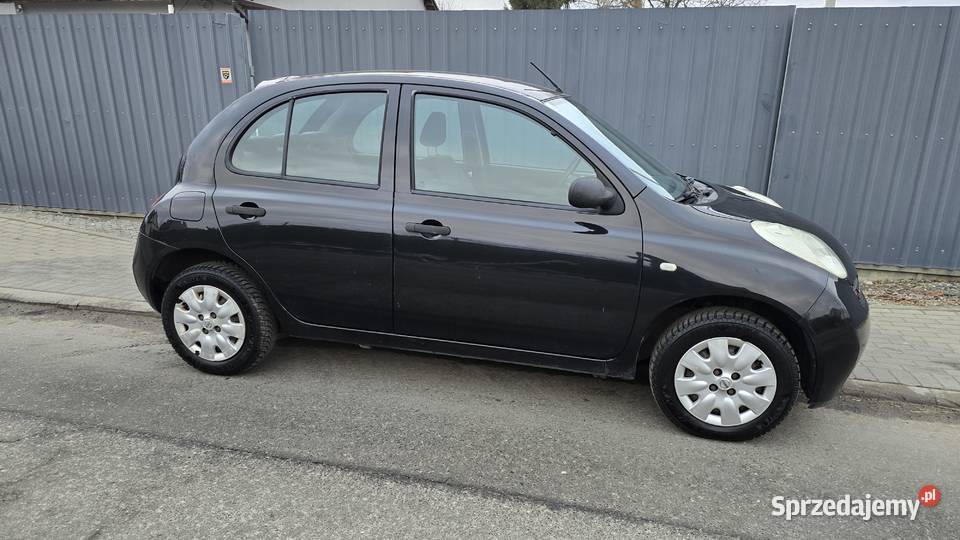 NISSAN MICRA Rok produkcji 2004 Nowy Świętów