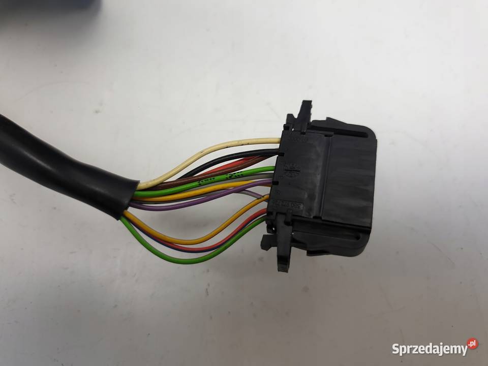 LUSTERKO PRAWE PASAŻERA VW Polo IV LIFT 12 kabli Rudka