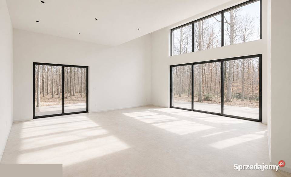 Nowoczesna Rezydencja 470m2 duża działka 3600m2
