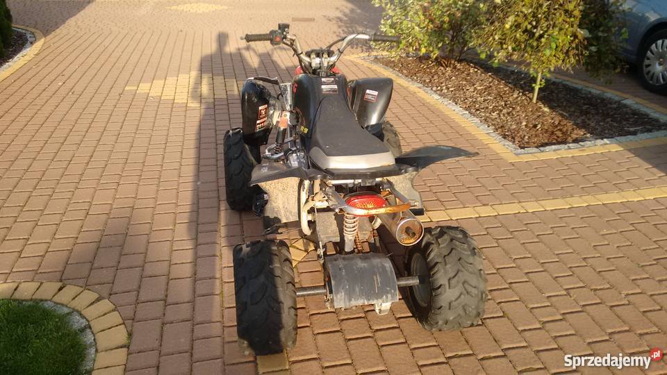 SPRZEDAM QUADA 150 innyquad atv yamaha bashan uszkodzony Szczecinek