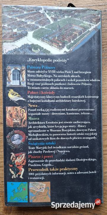 Sankt Petersburg przewodnik Pascala małopolskie Kraków