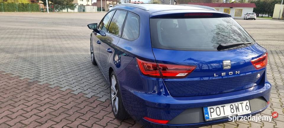 Seat leon fr 2019 Samochody osobowe Wielowieś