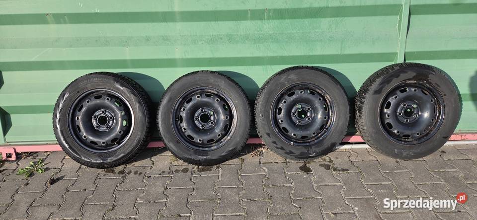 Koła zimowe 16570 R14 Nokian WR D4 Uniejowice sprzedam
