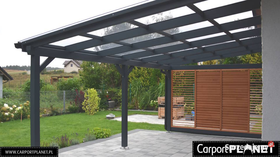 Nowoczesne pergole tarasowe Koszalin
