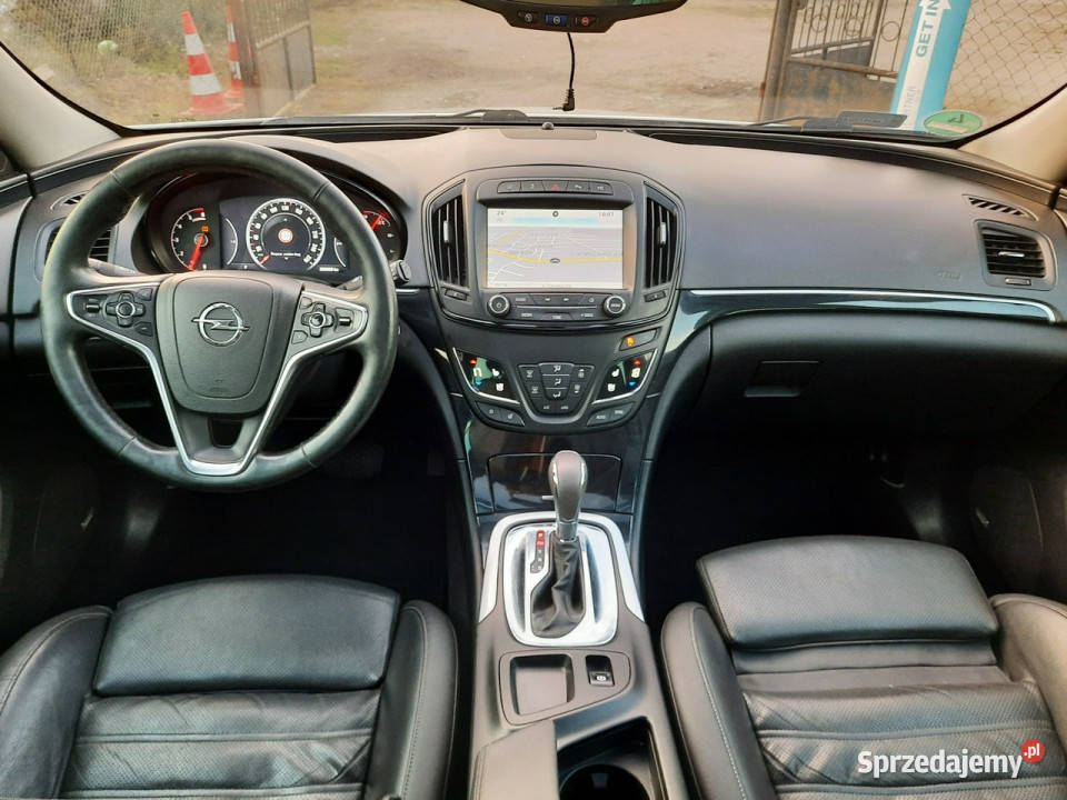 Opel Insignia PEŁNA Serwis ASO Zarejestrowana A szyberdach mazowieckie