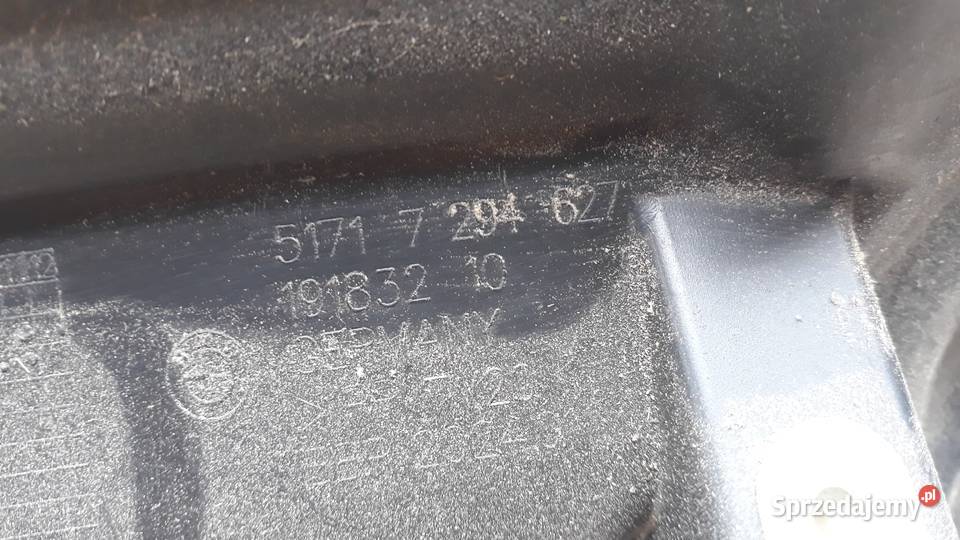 BMW I3 KIEROWNICA WLOT POWIETRZA 7294627 Zatom Stary
