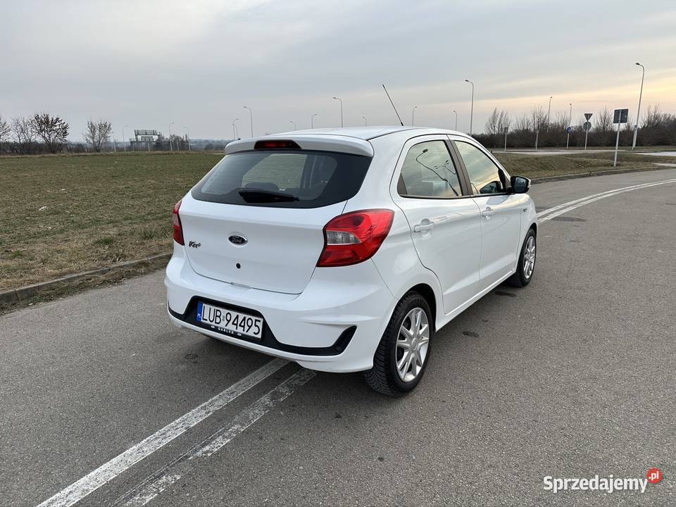 Ford Ka plus podgrzewane fotele KA Plus Panieńszczyzna