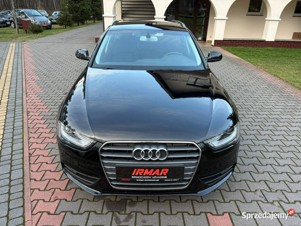 Audi A4 Avant 18 170 Xenony LEDy Sportowe fotele mazowieckie Lipówki