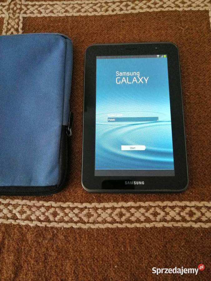 TABLET SAMSUNG GALAXY TAB 2 Warszawa