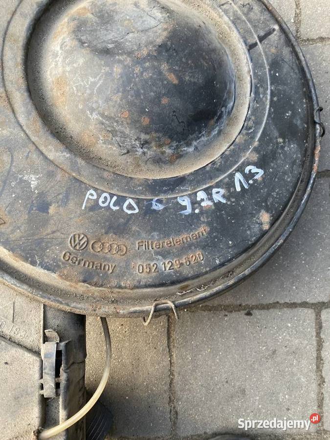 Obudowa Filtra Powietrza z Rurą Dolotową VW Polo Pozostałe Ostrów Wielkopolski