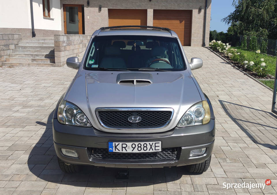 Hyundai Terracan Iwonicz