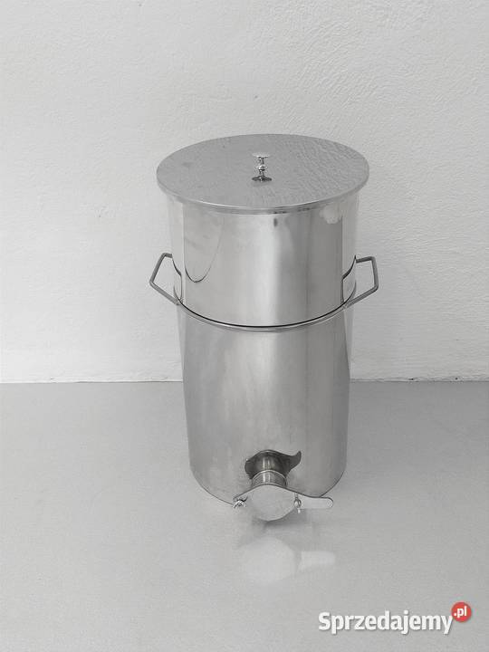Odstojnik do Miodu Nierdzewny 20L z Pokrywą Posada Jaśliska sprzedam