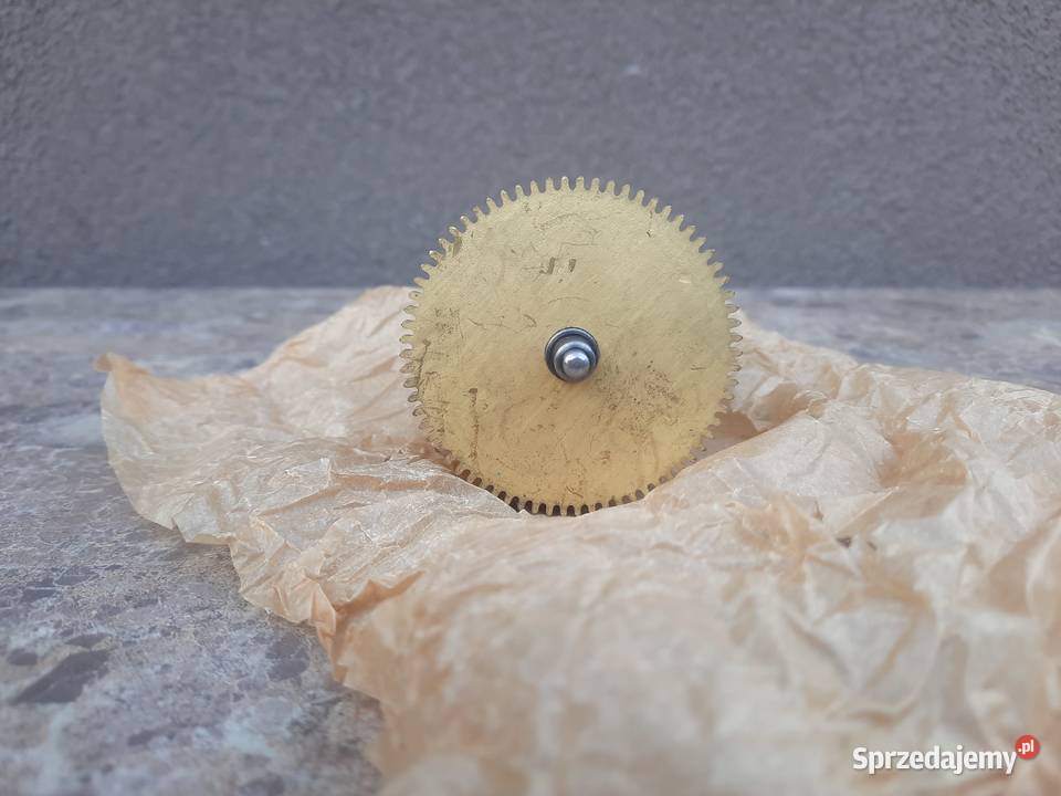 55 Bęben sprężyna zegara 555mm 70 zębów Tczew