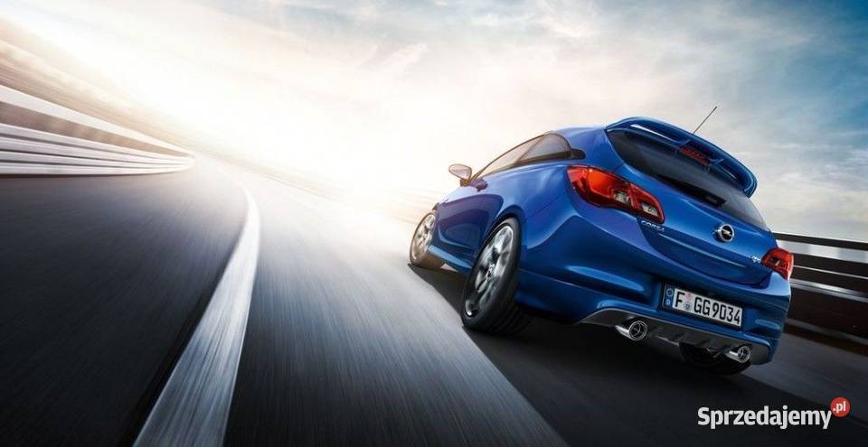 OPEL CORSA D 3d SPOILER OPC CORSA VXR LOTKA Otwock
