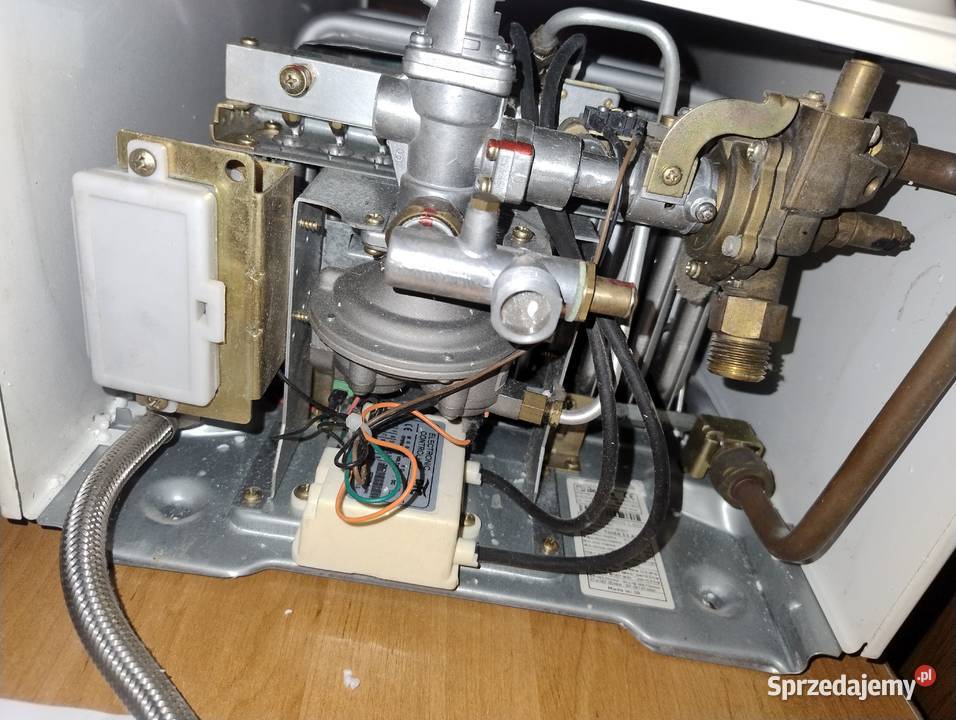 Piecyk łazienkowy BERETTA gaz ziemny Krasnystaw