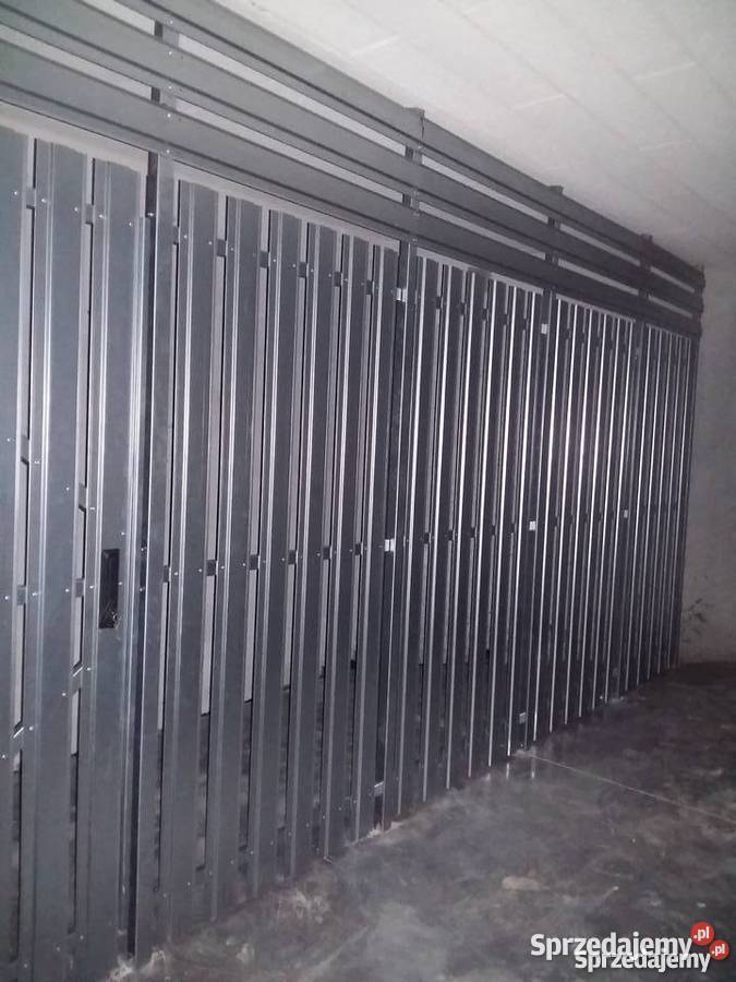 komórki lokatorskie drzwi przegrody ściany Lublin