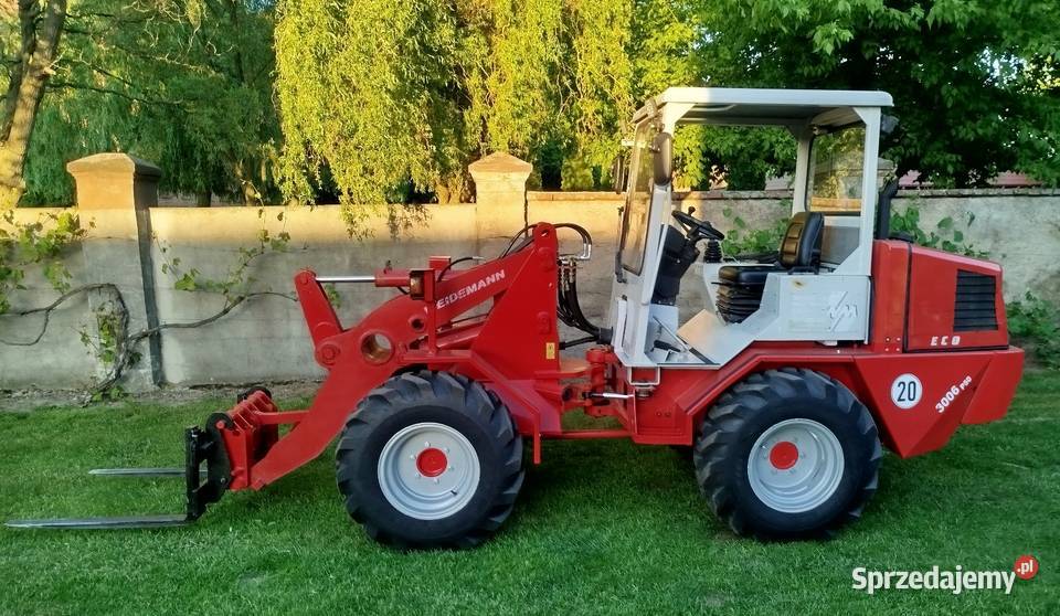 Ładowarka Weidemann 3006 P50 Schaffer JCB wielkopolskie Raszków