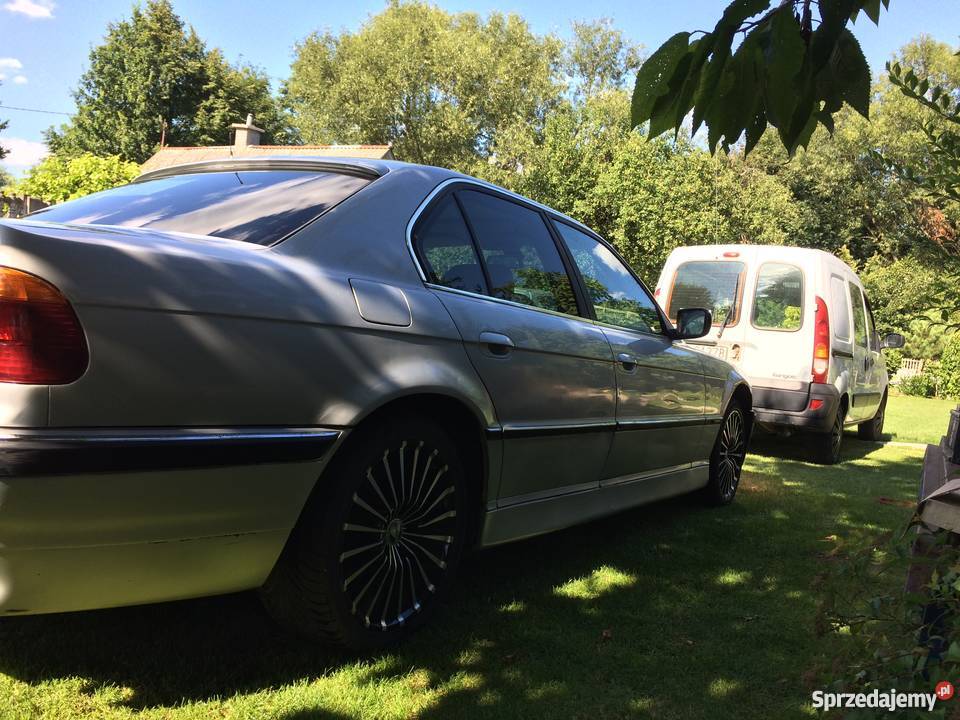 Sprzedam BMW e38 25 TDS Piekne Felgi 18 CD sprzedam
