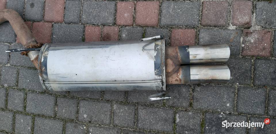 Tłumik końcowy opel vectra b 20b tłumiki