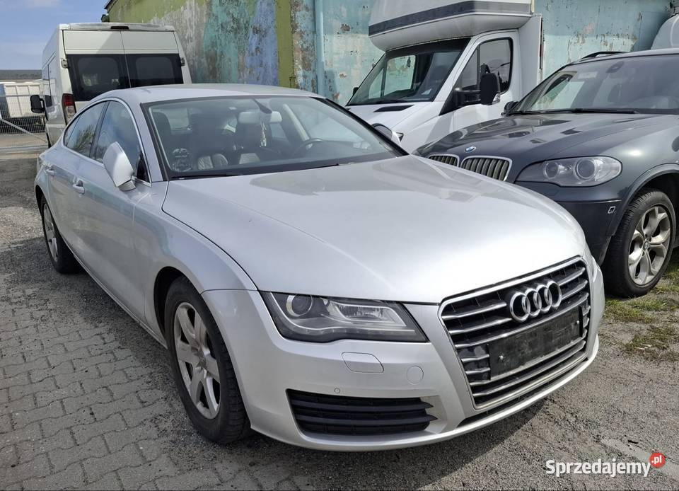 Audi A7 30TDI 204 immobilizer lubuskie Świebodzin