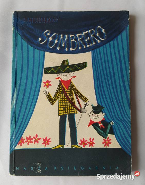SOMBRERO Sergiusz Michałkow Książki dla dzieci podlaskie Hajnówka