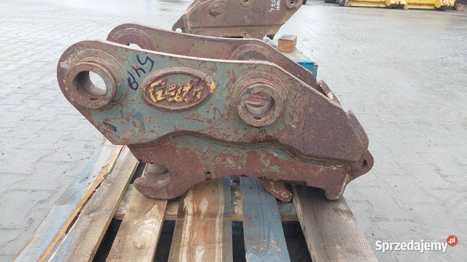 Szybkozłącze Geith hydrauliczne sworzeń 65mm Sochaczew sprzedam