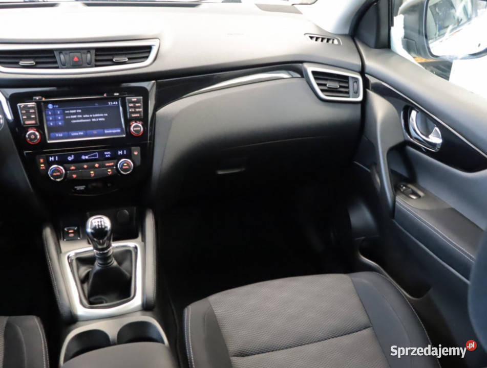 Nissan Qashqai 16 DIGT centralny zamek Qashqai Lublin
