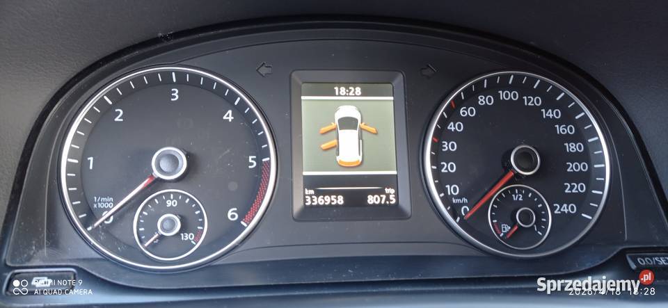 Volkswagen Touran 20 TDI 7osobowy zadbany i Jarosław