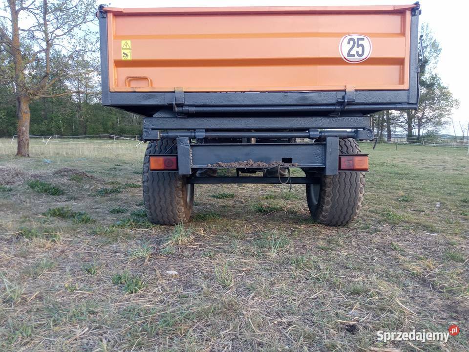 Przyczepa wywrotka Przyczepy rolnicze Radom