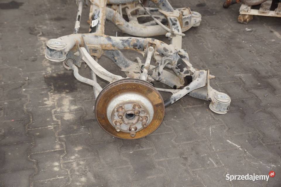 7L0500041 50TDI TOUAREG I BELKA SANKI TYŁ Lipno
