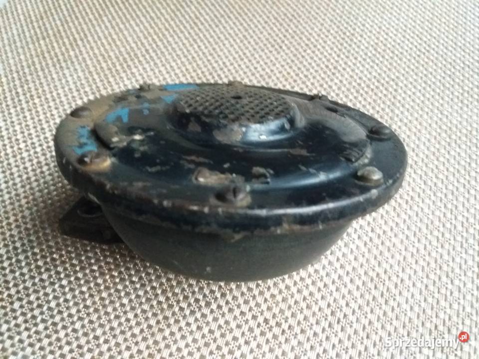 Klakson sygnał hella 12v wielkopolskie Lisew