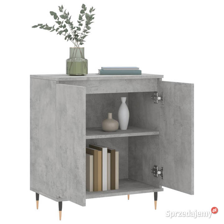 Komoda szarość betonu 60x35x70 materiał Warszawa sprzedam