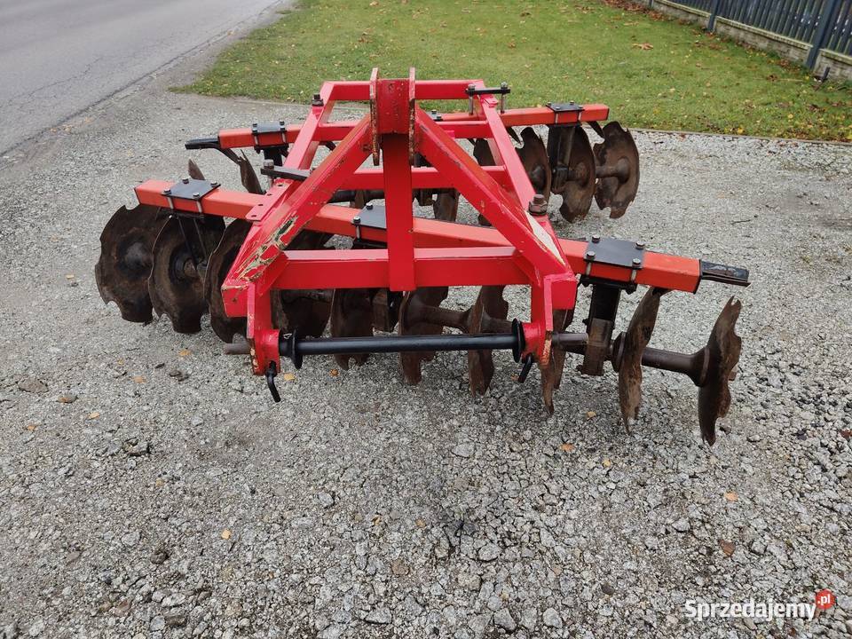 Talerzówka Strumyk 22m 2x10 talerzy Brona nieuszkodzony