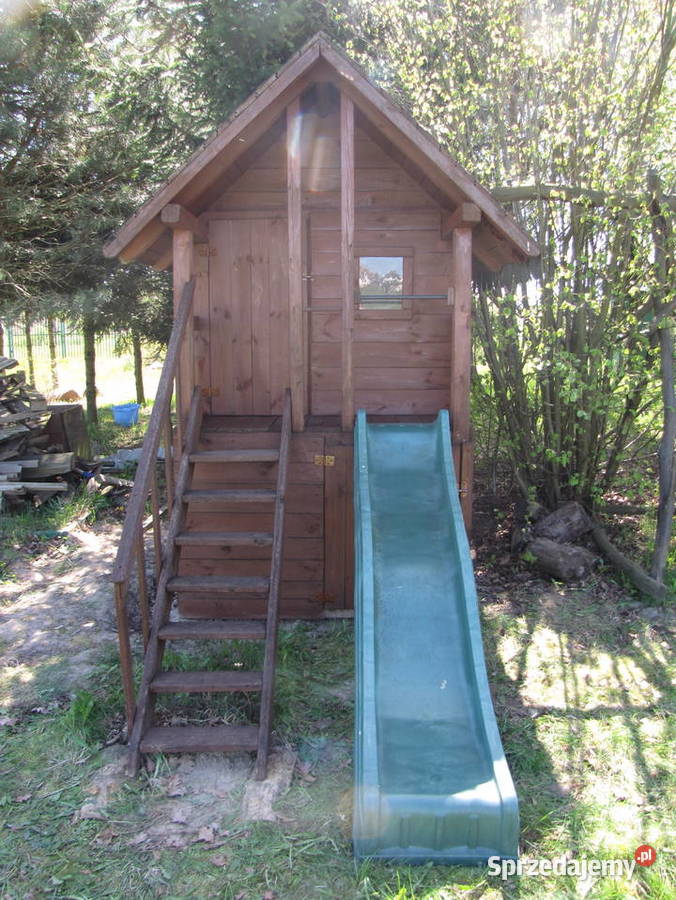 Domek ogrodowy dziecka plac zabaw Rzepin Drugi