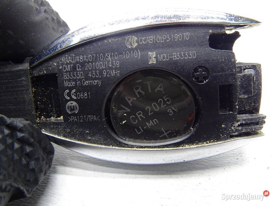 KLUCZYK PILOT NADAJNIK 43392 MHZ MERCEDES W246