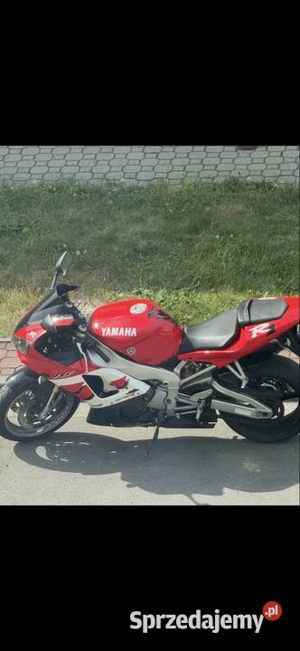 Yamaha R1 unikat 10 lat w jednych rękach Nowy Sącz