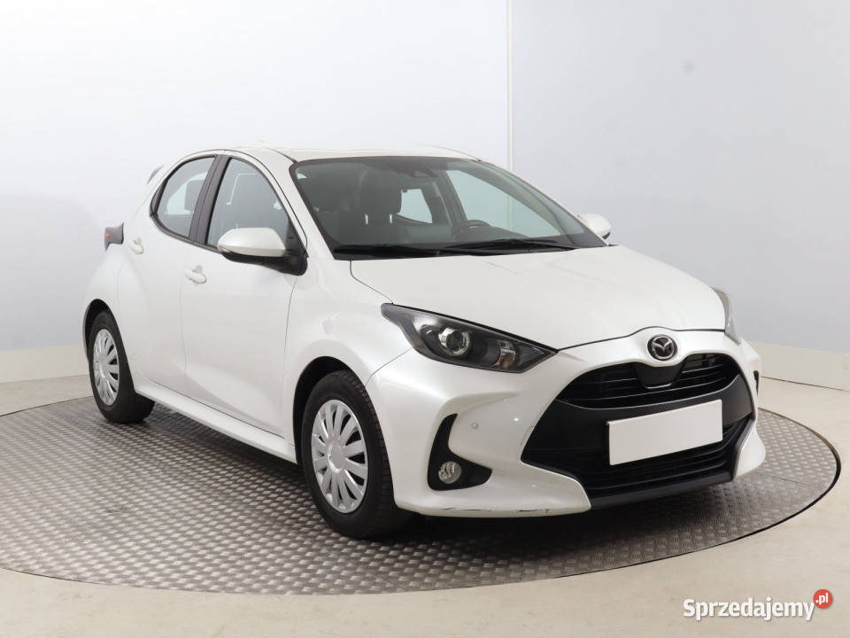 Mazda 2 15 Hybrid podgrzewane fotele Samochody osobowe Bielany Wrocławskie