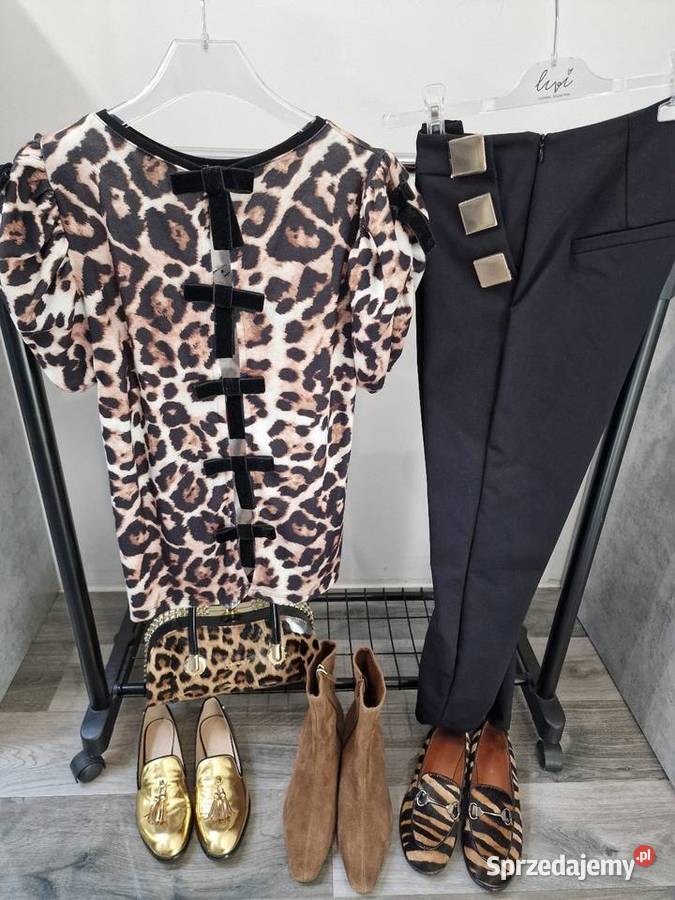 Marynarka Żakiet Christian dior 36 Panterka Christian Dior Żywiec