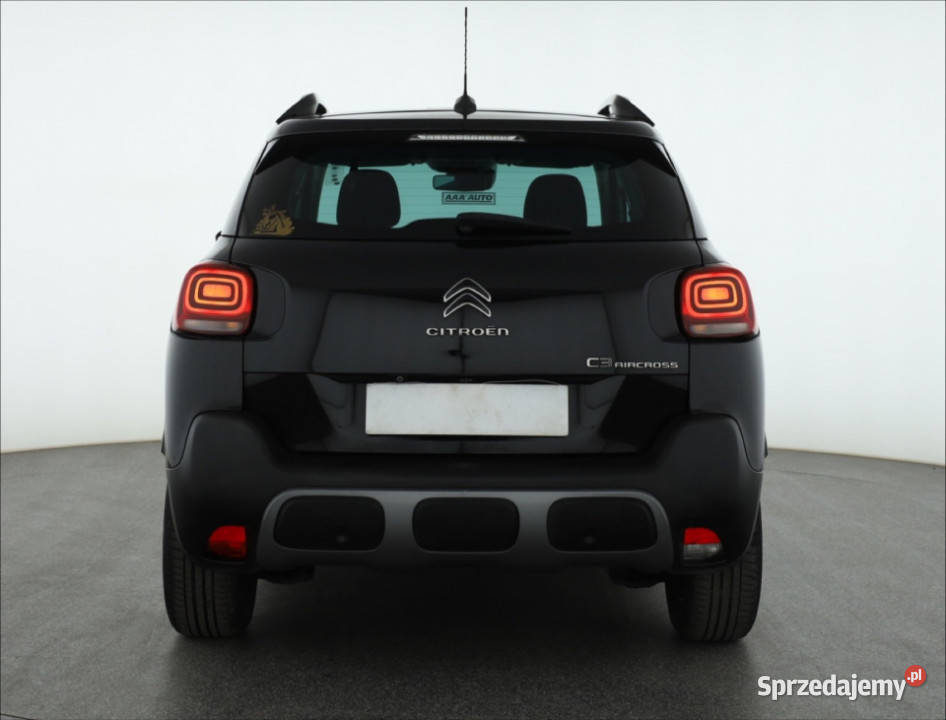 Citroen C3 Aircross 12 PureTech czarny Piaseczno