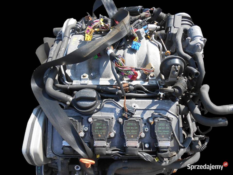 SILNIK AUDI A8 D2 37 V8 AEW KPL