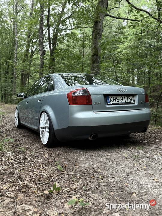 Audi A4 B6 18T 200HP Quattro warmińsko-mazurskie sprzedam