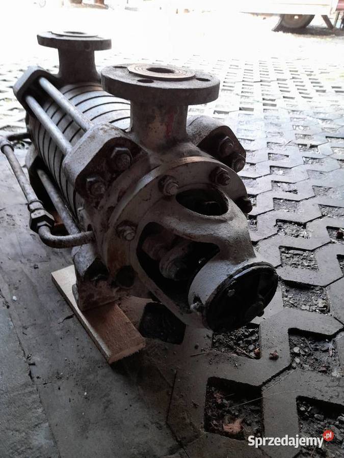 Pompa wirowa wielostopniowa 50 YSb7 Zawichost